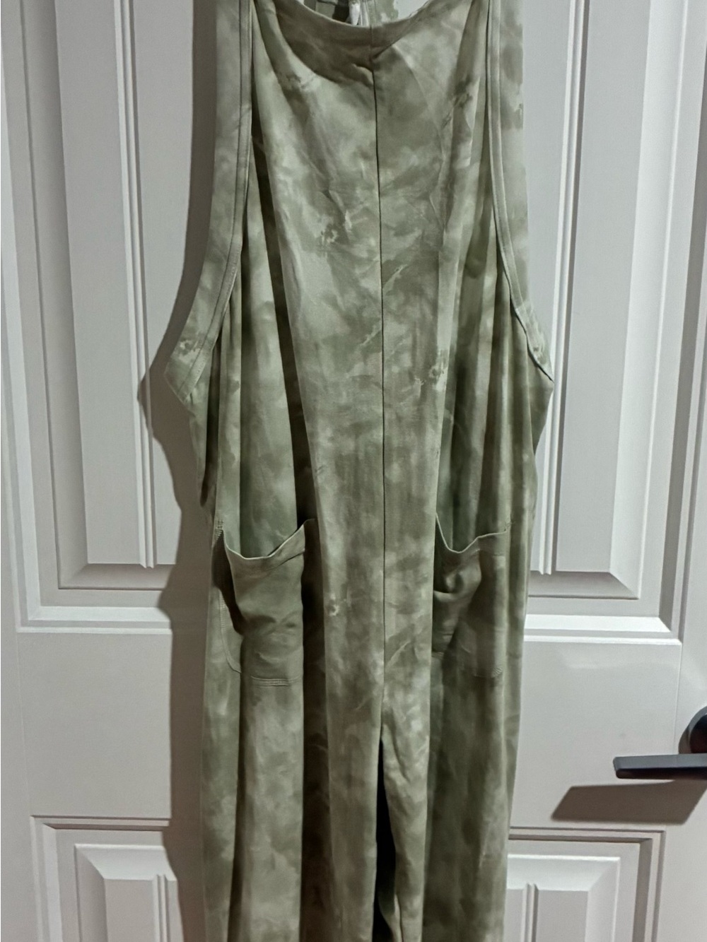 Women's Sage Tie Dye Sleeveless Relaxed Jax And Lennon Jumpsuit